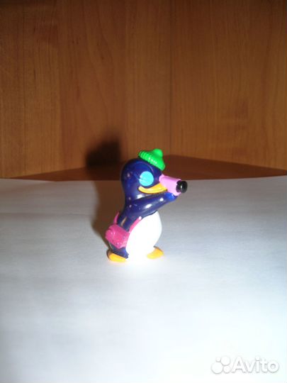 Игрушки из киндера 90х