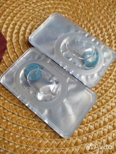 Цветные линзы