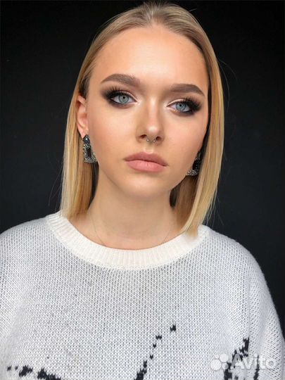 Макияж Прическа на свадьбу, корпоратив, выпускной