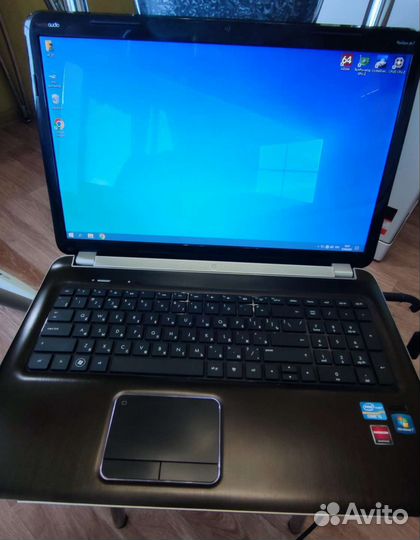 Ноутбук hp pavilion dv7