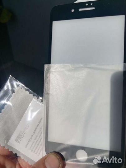 iPhone 8 или 8+ защитное стекло