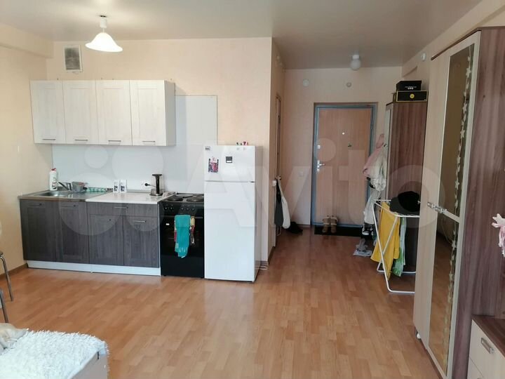 Квартира-студия, 34,5 м², 3/18 эт.