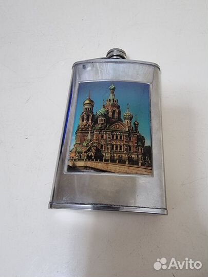 Фляга Кремль СССР нерж
