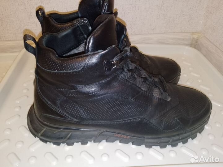 Ботики мужские зимние