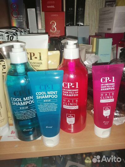 Шампунь, бальзам, маска Esthetic House, CP-1