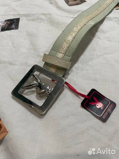 Ремни playboy оригинал винтаж y2k