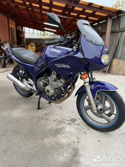Yamaha Diversion 600