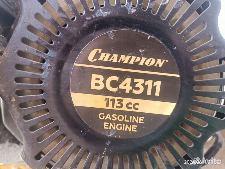 Мотокультиватор Champion BC4311