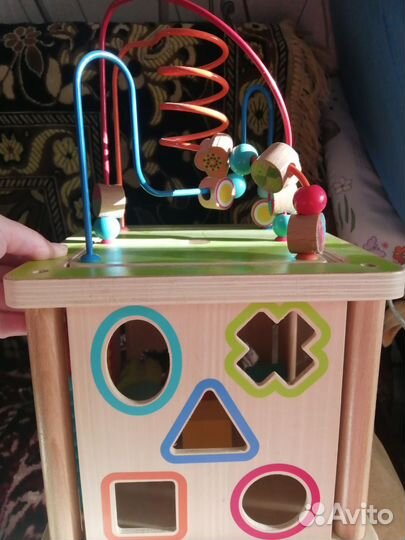 Развивающие игрушки