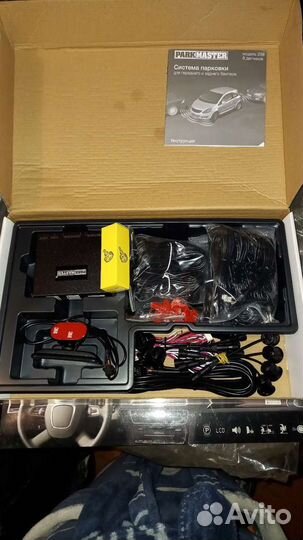 Парктроник Parkmaster 238 (на 8 датчиков) черный