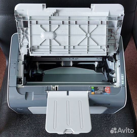 Лазерный принтер HP LaserJet Pro P1102 без пробега