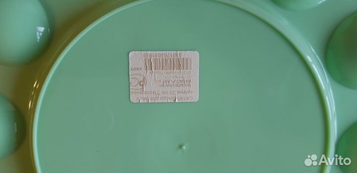 Блюдо для яиц и кулича - Новое - 30 см