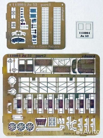 Сборные модели самолётов, Eduard, 1/144 + PE