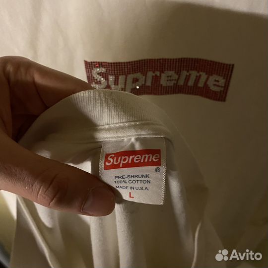 Футболка Supreme x Tiffany оригинал