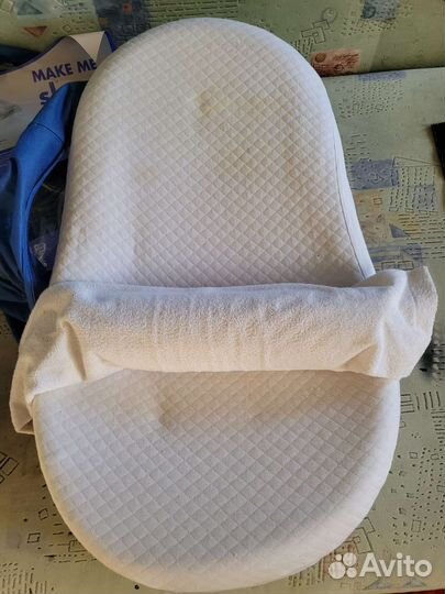 Подушка-позиционер кокон для новорожденных