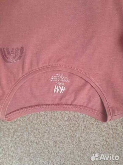 Блузка H&M (5-6лет)