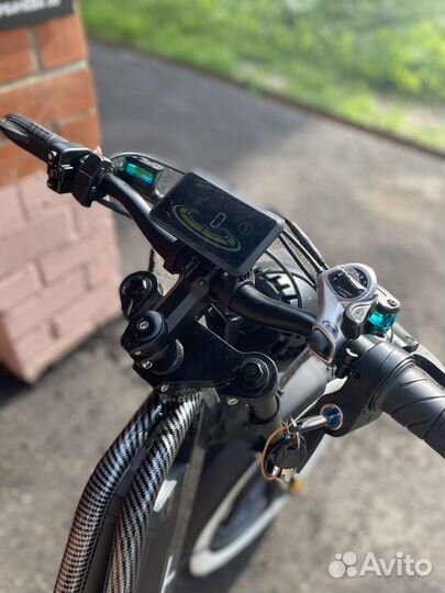 Электровелосипед GT v11 pro