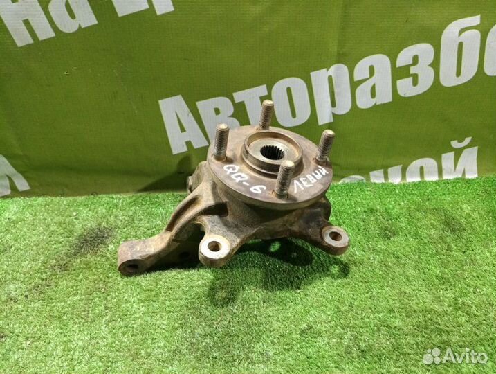 Кулак поворотный левый Chery Qq6 S21