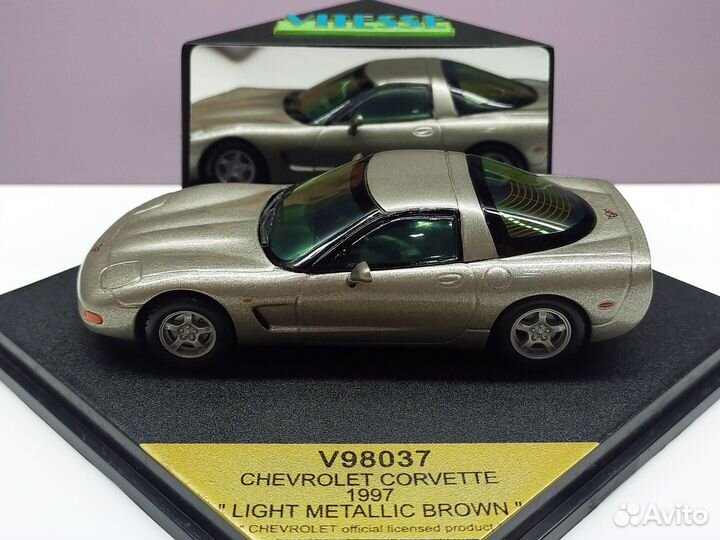 1:43 Chevrolet Corvette C5 1997