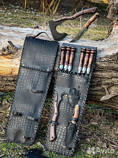 Шашлычный набор в колчане