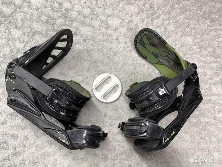 Крепления для сноуборда L k2 army