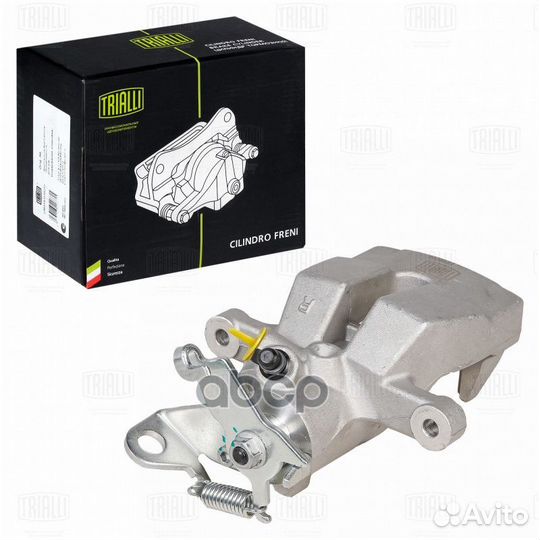 Суппорт тормозной renault megane II 02- зад. пр