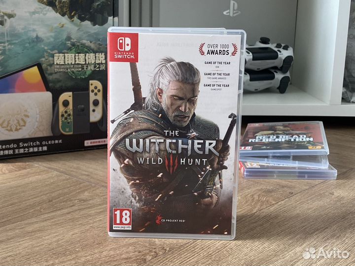 Ведьмак 3 Switch