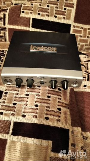 Внешняя звуковая карта