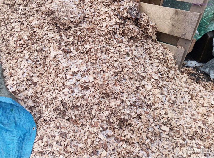 Щепа в мешках: уют и стиль для вашего двора