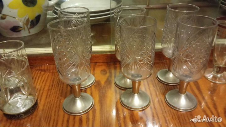 Кружка, рюмки