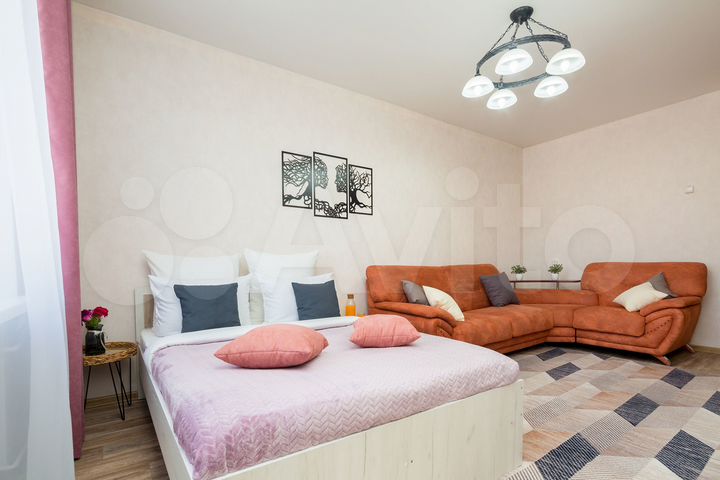 2-к. квартира, 49 м², 4/4 эт.