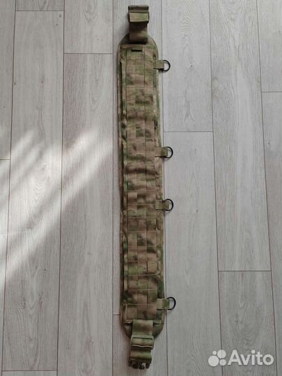 Боевой тактический пояс варбелт