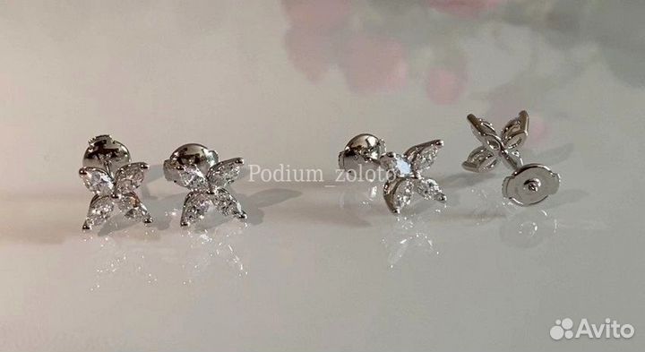 Tiffany серьги Victoria