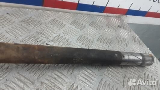 Привод передний правый renault master 2 (2BL06N101