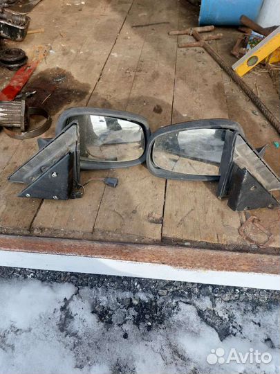 Зеркала на волгу