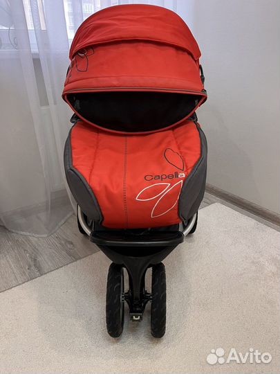 Прогулочная коляска capella сибирь
