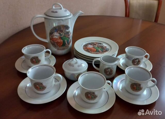 Сервиз jlmenau Мадонна гдр