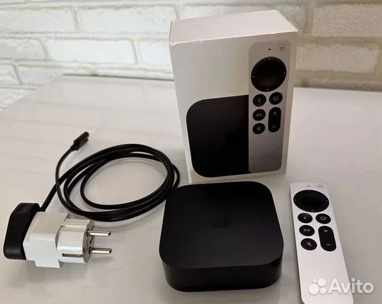 Apple Tv. Новый. Рассрочка