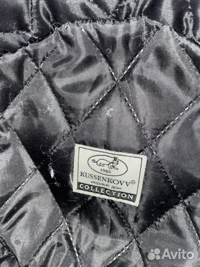 Шапка из меха волка мужская