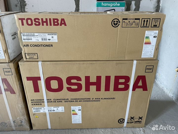Сплит система Toshiba