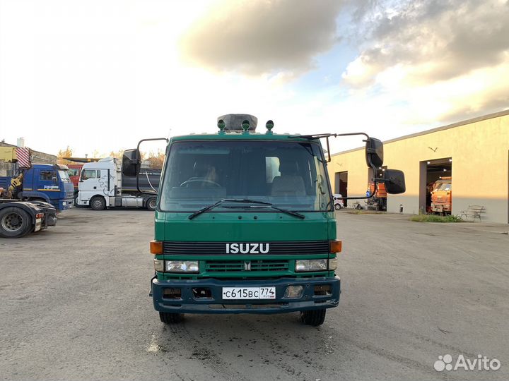 Автобетоносмеситель Isuzu Forward (F-Series), 1994