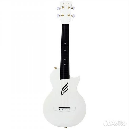 Электроакустическая укулеле Enya nova U/WH