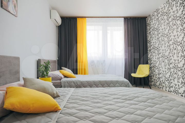 3-к. квартира, 82 м², 6/16 эт.