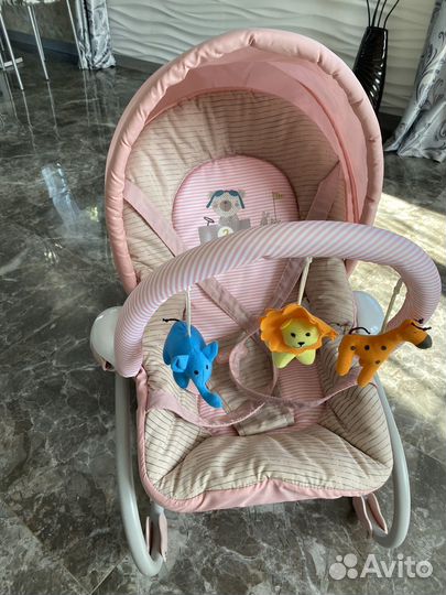 Детские качели гамак