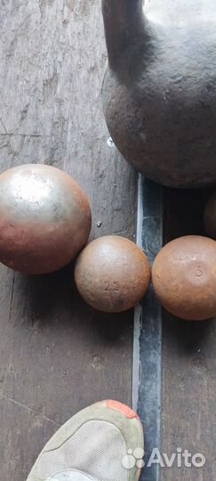 Гиря 24 кг бу