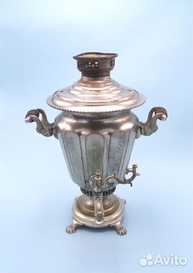 Самовар рюмка с гранями. 19 век. Братья Воронцовы