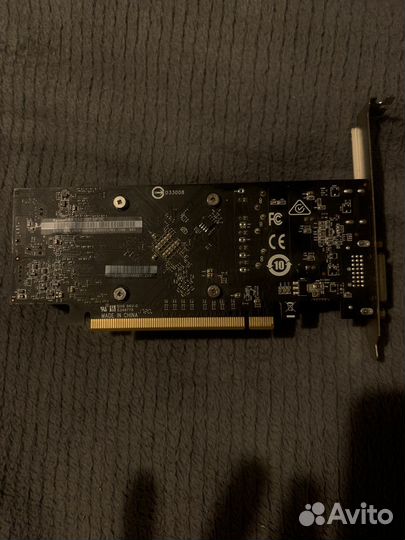 Видеокарта RX 550 2 GB MSI