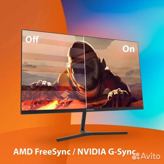 Монитор SunWind 23.8