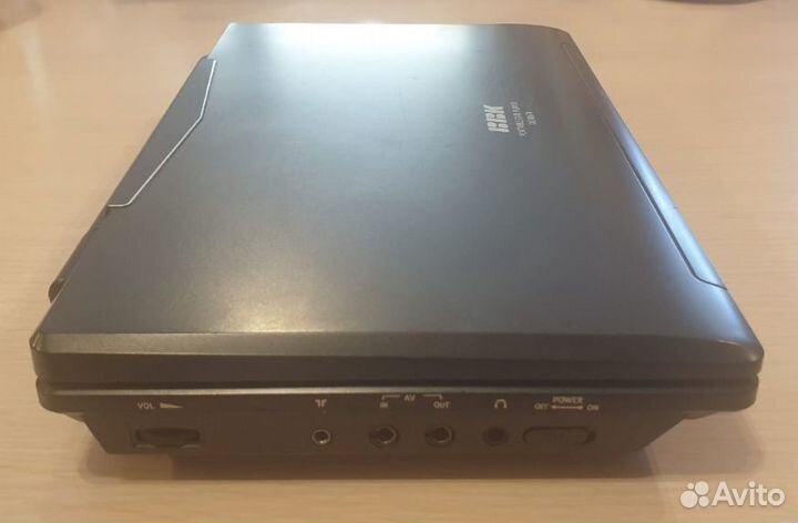 DVD-плеер BBK Dl386ti портативный