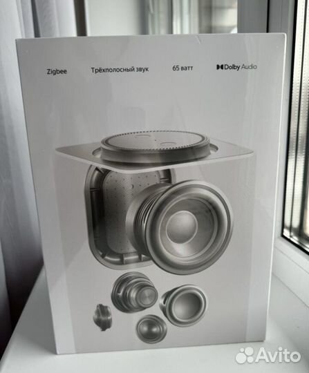 Умная колонка Яндекс Станция